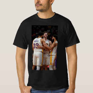 Crossover Kung: Premium Basketball Rörelse T-shirt