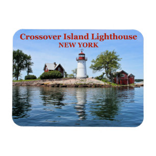 Crossover-ön fyr, New York Flexi-Magnet Magnet