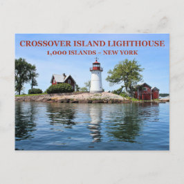 Crossover-öns fyr, New York-vykort Vykort