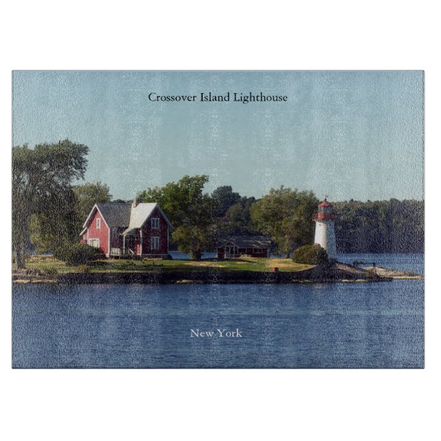 Crossover-öns fyr, skärbräde (Framsidan)