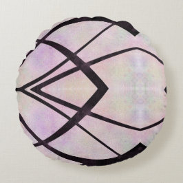 Crossroads Rund Kudde