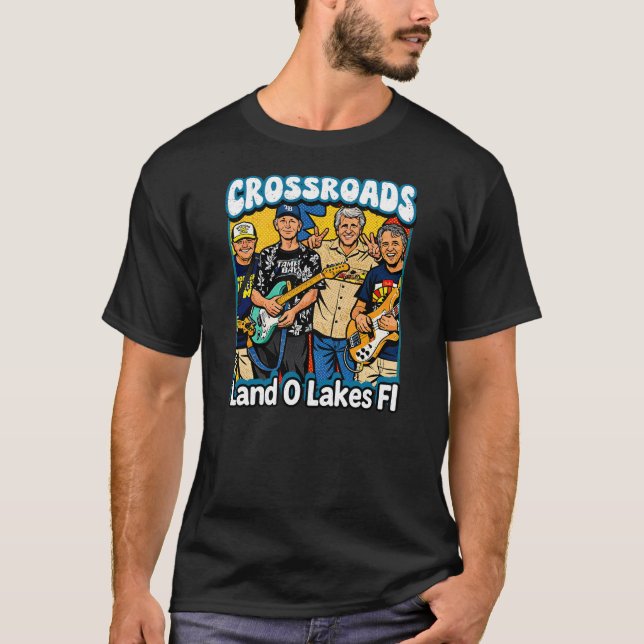 CROSSROADS T-SHIRT 2026 (Framsida)