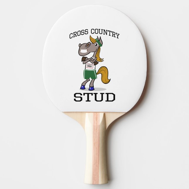 Crosst country dubba pingisracket (Framsidan)