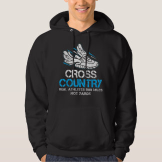 Crosst country jargong för reella Idrottsmän, Spri Hoodie