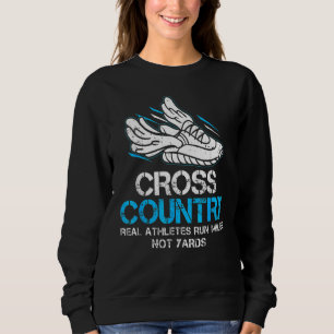 Crosst country jargong för reella Idrottsmän, Spri T Shirt