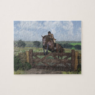 Crosst country jumperpussel pussel