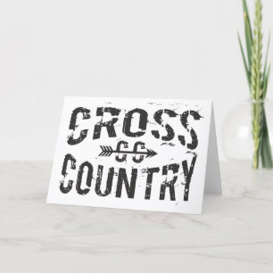 Crosst country kort