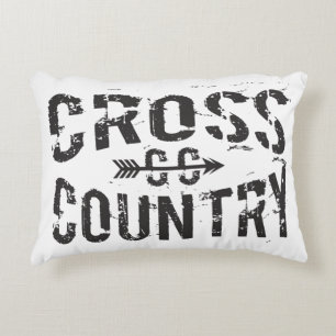 Crosst country prydnadskudde