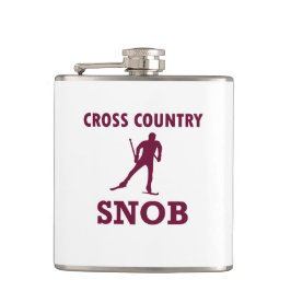 Crosst country skida snobbet fickplunta