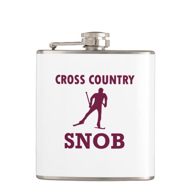 Crosst country skida snobbet fickplunta (Framsidan)