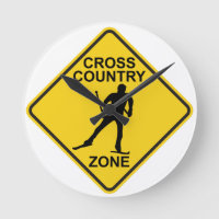 Crosst country skida zonen