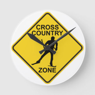 Crosst country skida zonen rund klocka