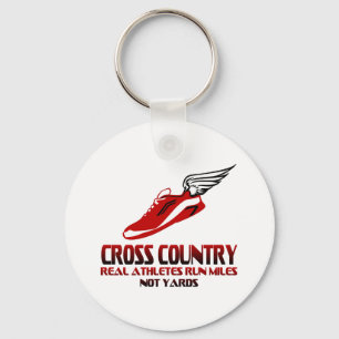 Crosst country spring nyckelring