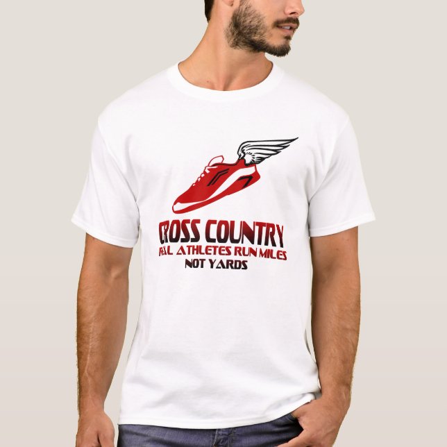 Crosst country spring t-shirt (Framsida)