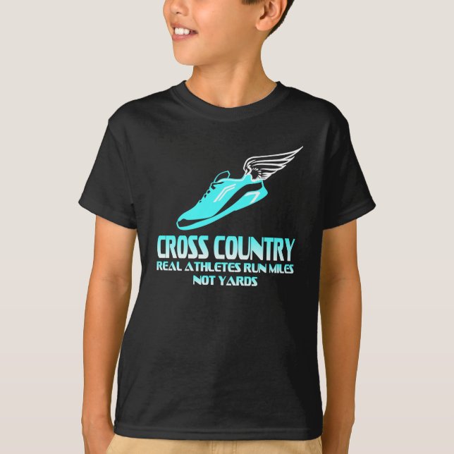 Crosst country spring t shirt (Framsida)