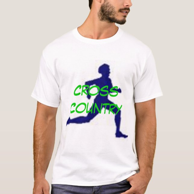 Crosst country t-shirt (Framsida)