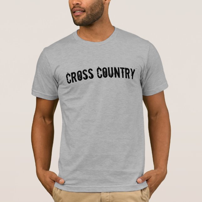 Crosst country t-shirt (Framsida)