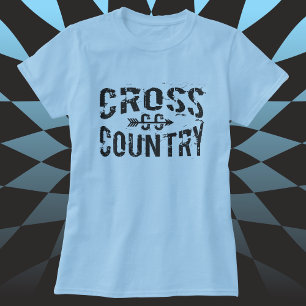 Crosst country tee