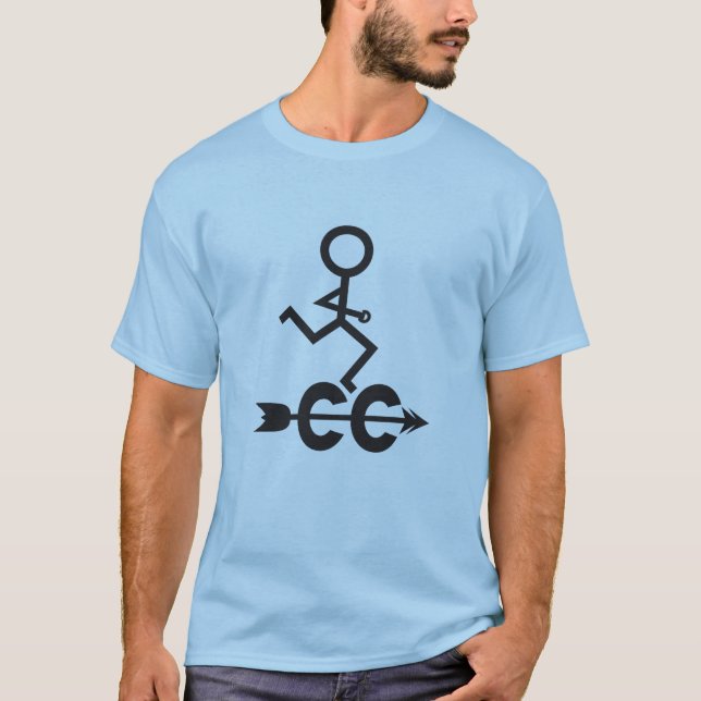 Crosst country tee (Framsida)