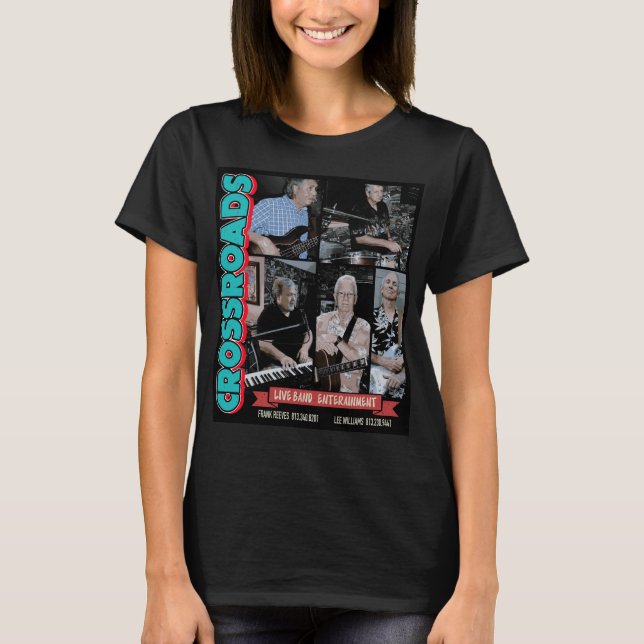 Crossways_03_Tshirt T Shirt (Framsida)