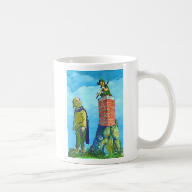 Crossways Elves Mystical Coffee Mugg (Höger)