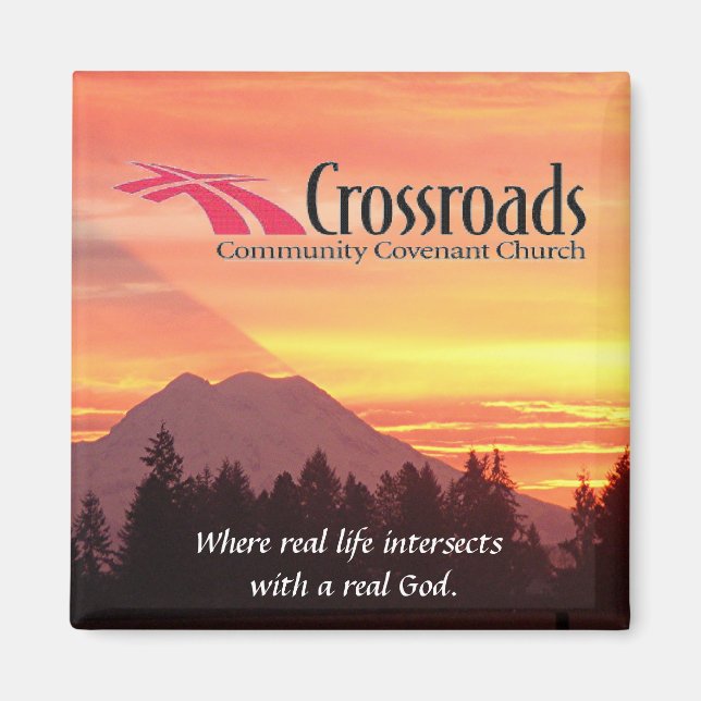 Crossways Magnet (Framsidan)