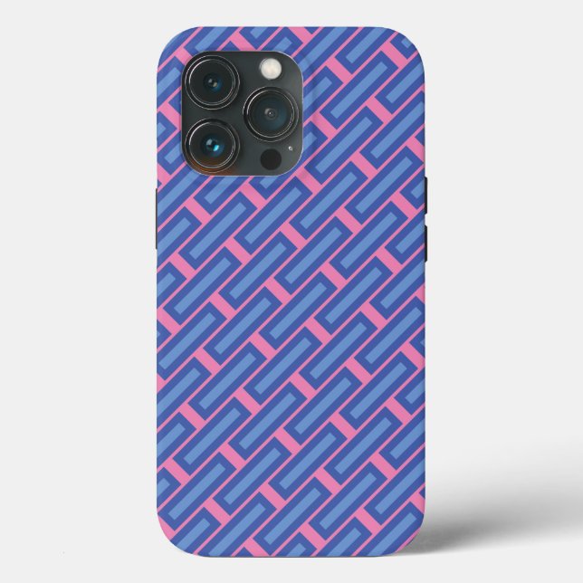 ’Crossweave’ Mönster iphone case (Baksida )