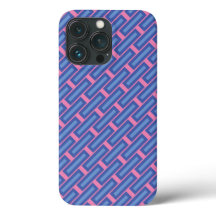 ’Crossweave’ Mönster iphone case