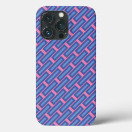 ’Crossweave’ Mönster iphone case