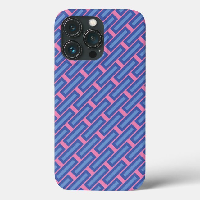 ’Crossweave’ Mönster iphone case (Baksida)