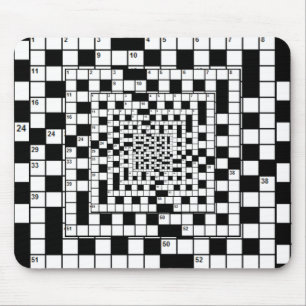 Crossweird Mousepad! Musmatta