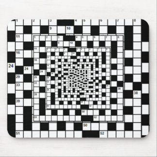 Crossweird Mousepad! Musmatta