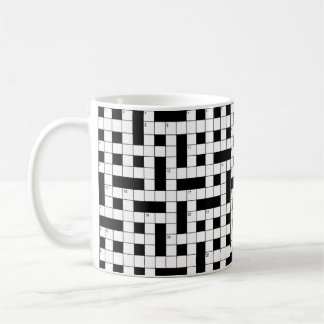 Crossword clue kaffemugg