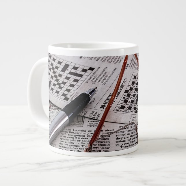 Crossword Genius Jumbo Mugg (Framsida vänster)