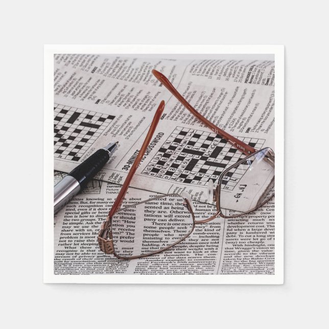 Crossword Genius Pappersservett (Framsidan)