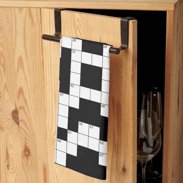 Crossword Kitchen Towels Kökshandduk (Thirds Fold)