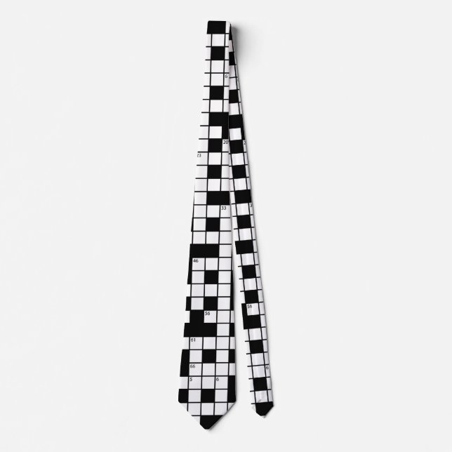 Crossword mönster slips (Framsida)