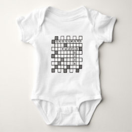 Crossword Puzzle Älskare T Shirt