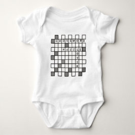 Crossword Puzzle Älskare T-shirt