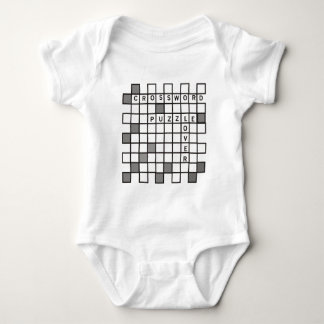 Crossword Puzzle Älskare T-shirt