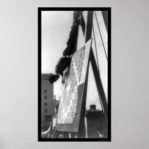 Crossword Puzzle Challenge 1925 Poster