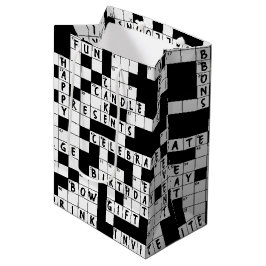 Crossword Puzzle från födelsedagen