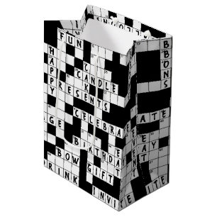 Crossword Puzzle från födelsedagen