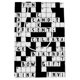 Crossword Puzzle från födelsedagen