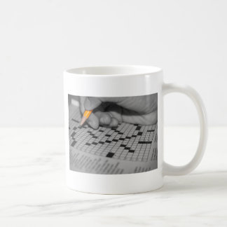 Crossword Puzzle Kaffemugg