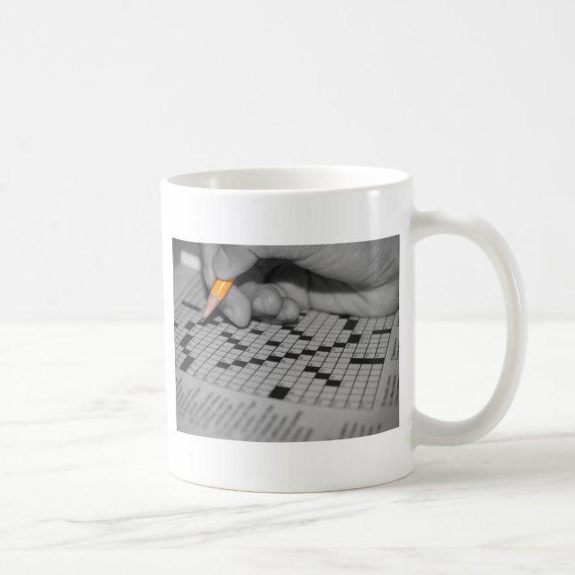Crossword Puzzle Kaffemugg (Höger)