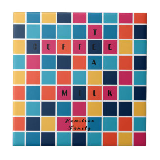 Crossword Puzzle Kakelplatta