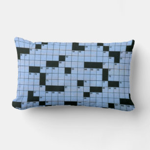 Crossword Puzzle Lumbarkudde