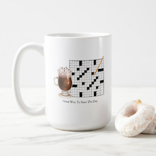 Crossword Puzzle Mugg