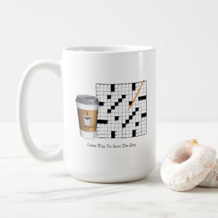 Crossword Puzzle Mugg